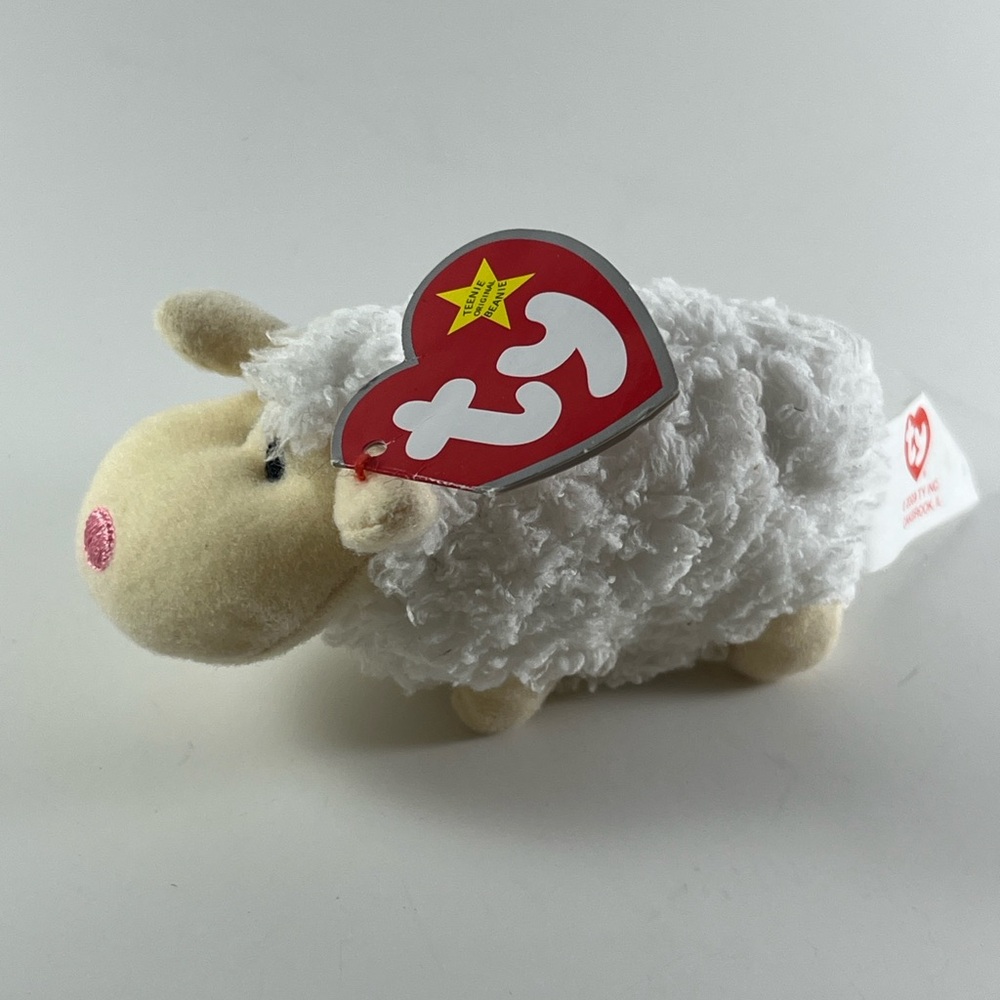 Ty Beanie Baby , Woolsy the Sheep from the Ty 2.0 Beanie product line